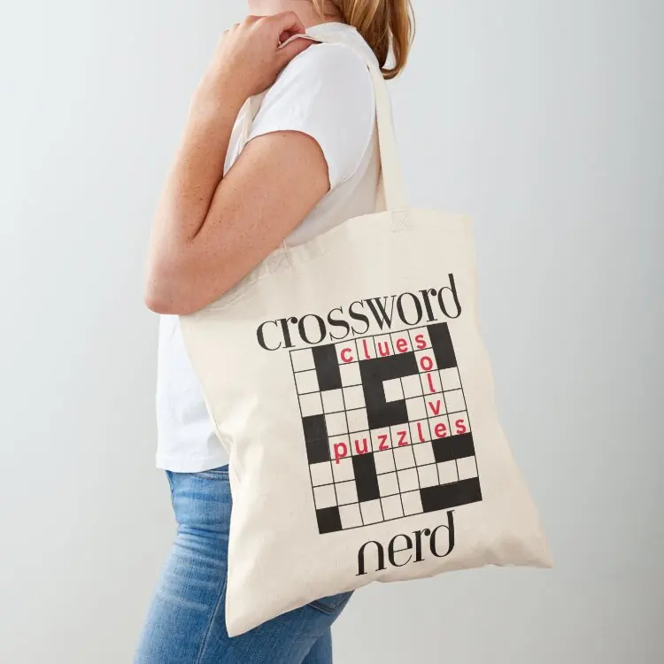 Crossword Nerd Tote Bag Large bags for women eco bag folding Beach bag large size bags
Crossword Nerd Tote Bag Large bags for women eco bag folding Beach bag large size bags
