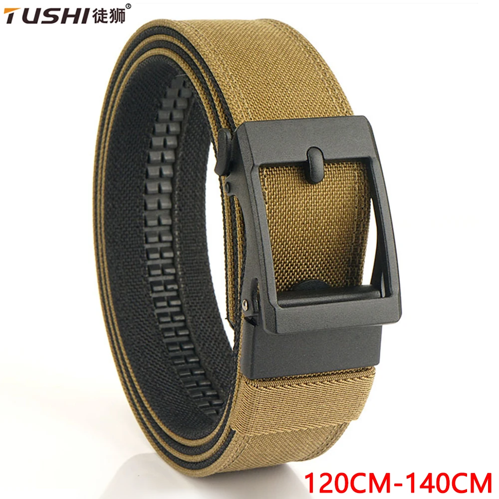 TUSHI Army 140CM Tactical Belt Quick Release Military Airsoft Training Molle Belt Outdoor Shooting Hiking Hunting Sports Belt
TUSHI Army 140CM Tactical Belt Quick Release Military Airsoft Training Molle Belt Outdoor Shooting Hiking Hunting Sports Belt