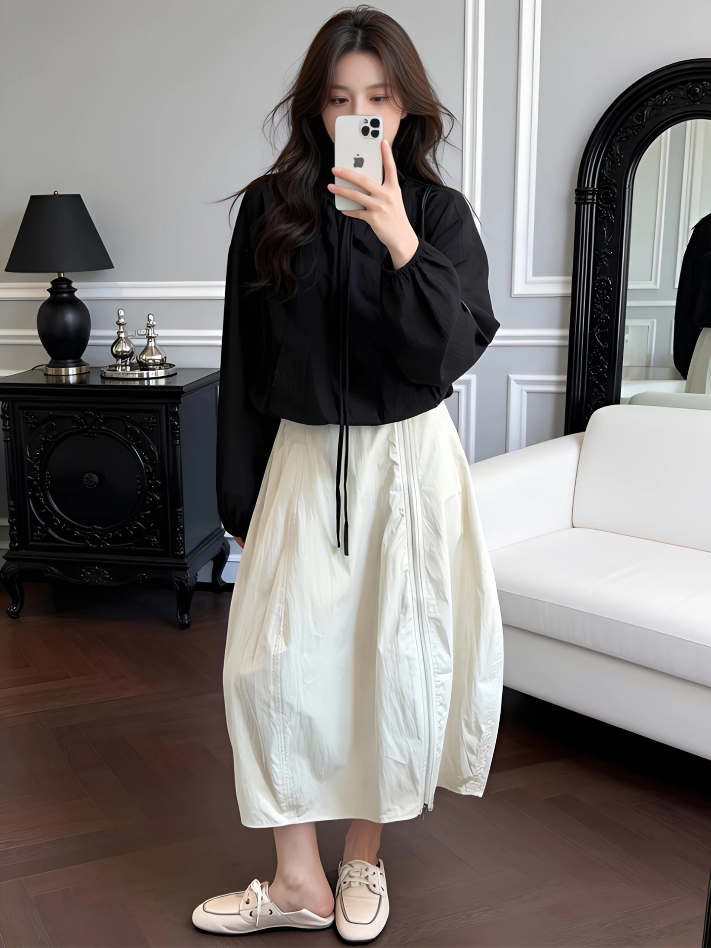 Spring Summer Fashion Set Women's Casual Lightweight Color Sun Protection Coat Flower Bud Skirt Two-Piece Set Trendy
Spring Summer Fashion Set Women's Casual Lightweight Color Sun Protection Coat Flower Bud Skirt Two-Piece Set Trendy