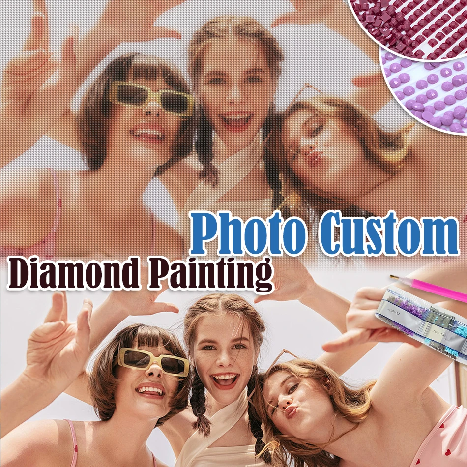 RUOPOTY Photo Custom Home Decor Diamond Art Diamond Painting Full Round/Square Diamond Home Craft Kit Decoration Painting
RUOPOTY Photo Custom Home Decor Diamond Art Diamond Painting Full Round/Square Diamond Home Craft Kit Decoration Painting