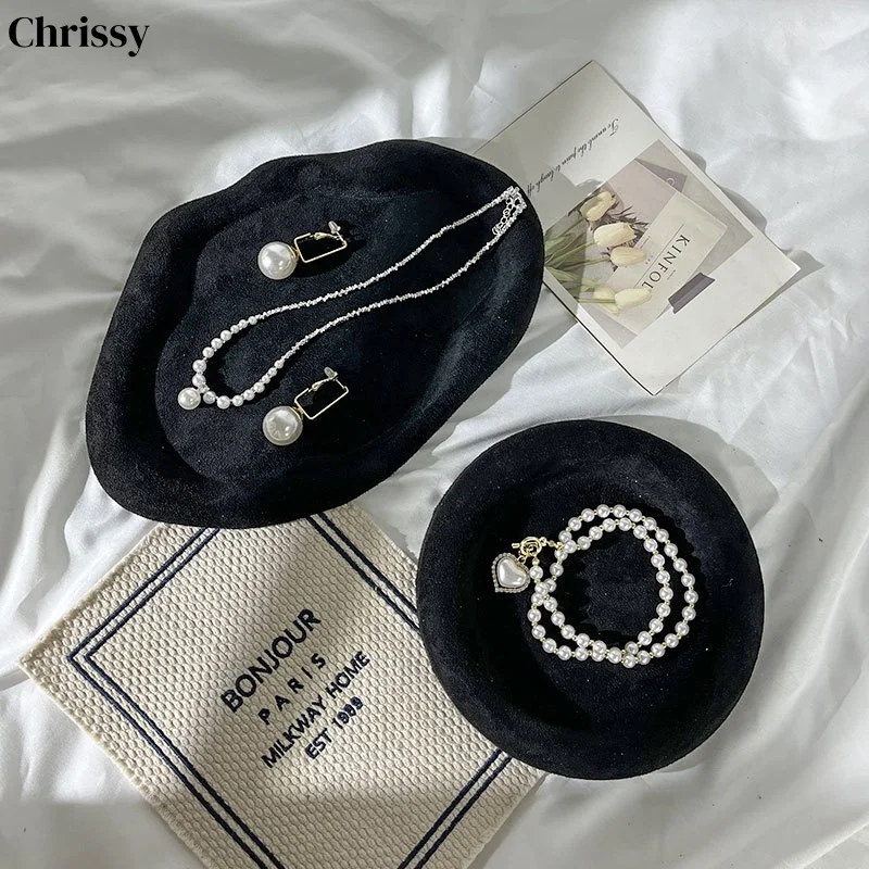 French Vintage Jewelry Display Tray, High-End Ring Necklace Earring Holder, Photography Prop & Counter Showcase Stand
French Vintage Jewelry Display Tray, High-End Ring Necklace Earring Holder, Photography Prop & Counter Showcase Stand