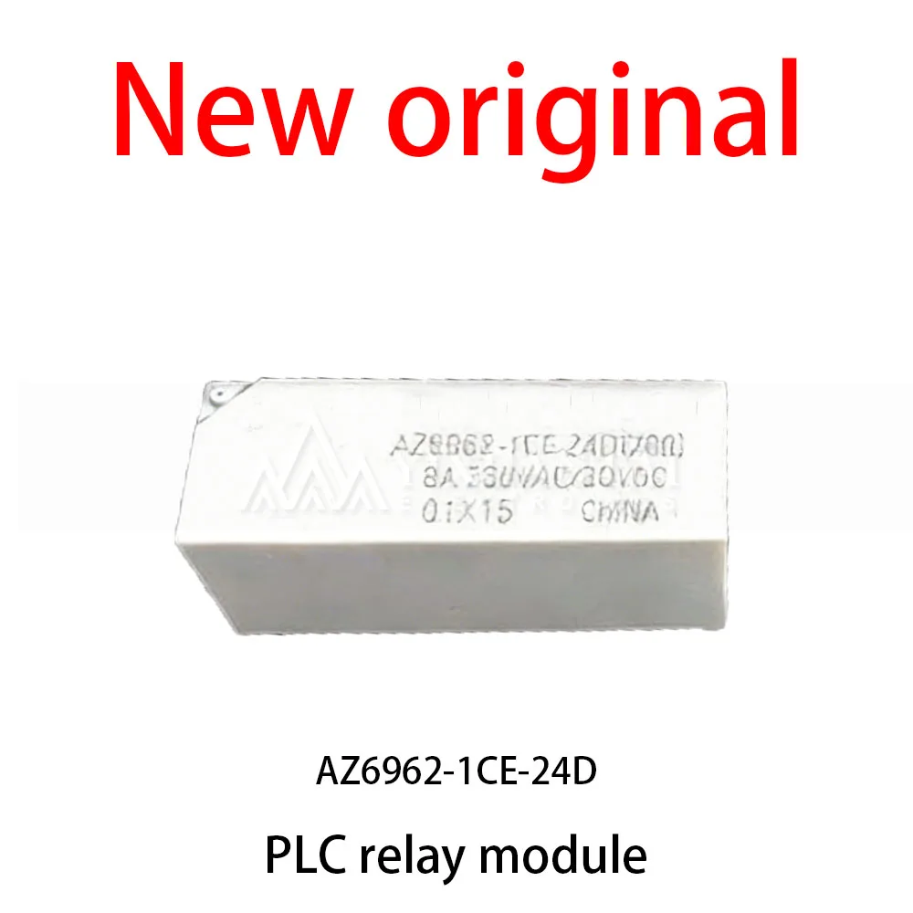 10Pcs/Lot New original AZ6962-1CE-24D PLC relay module
10Pcs/Lot New original AZ6962-1CE-24D PLC relay module