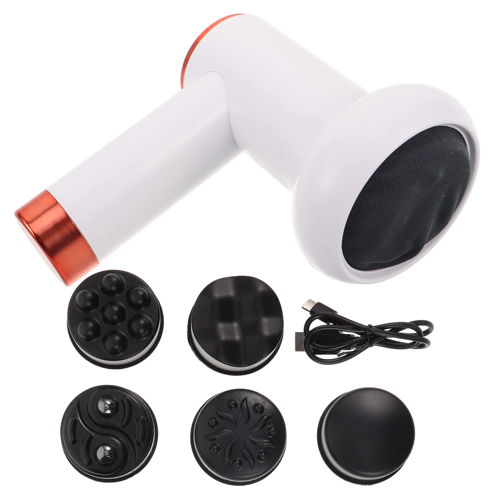 Portable Neck Back Massager Handheld Deep Tissue Device for Muscle Relief and Lymphatic Drainage White Hand Held Back Massager
Portable Neck Back Massager Handheld Deep Tissue Device for Muscle Relief and Lymphatic Drainage White Hand Held Back Massager