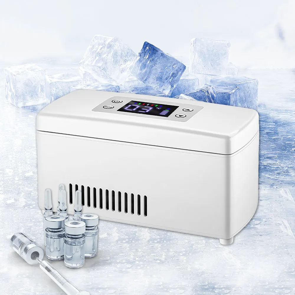 Insulin Cooler Box Insulin Pen Travel Cooler Mini Drug Refrigerator Case Diabetic Cooler Portable Insulin Cool Box LED Display
Insulin Cooler Box Insulin Pen Travel Cooler Mini Drug Refrigerator Case Diabetic Cooler Portable Insulin Cool Box LED Display