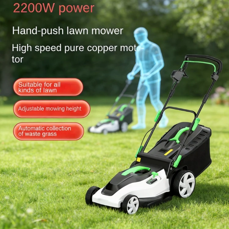 Household Small Electric Lawn Mower New Design High Power Hand Push Grass Trimmer
Household Small Electric Lawn Mower New Design High Power Hand Push Grass Trimmer