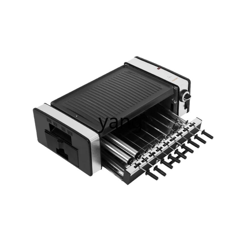 CX household electric grill pan double electric skewer grill oven
CX household electric grill pan double electric skewer grill oven