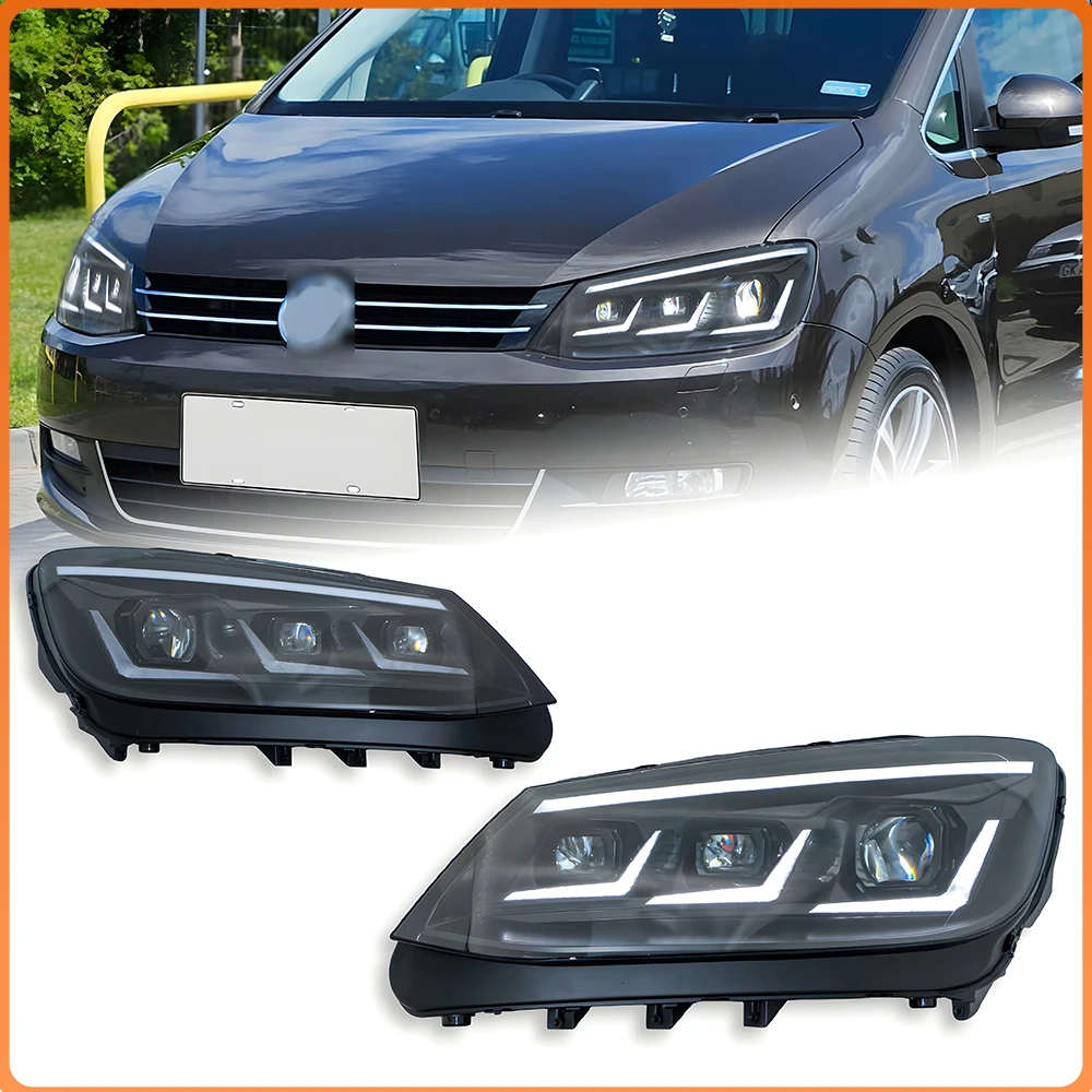 Светодиодные фары для VW Sharan 2012-2019, высококачественные проекционные линзы, передние фонари с эффектом включения, улучшенная версия.
Светодиодные фары для VW Sharan 2012-2019, высококачественные проекционные линзы, передние фонари с эффектом включения, улучшенная версия.