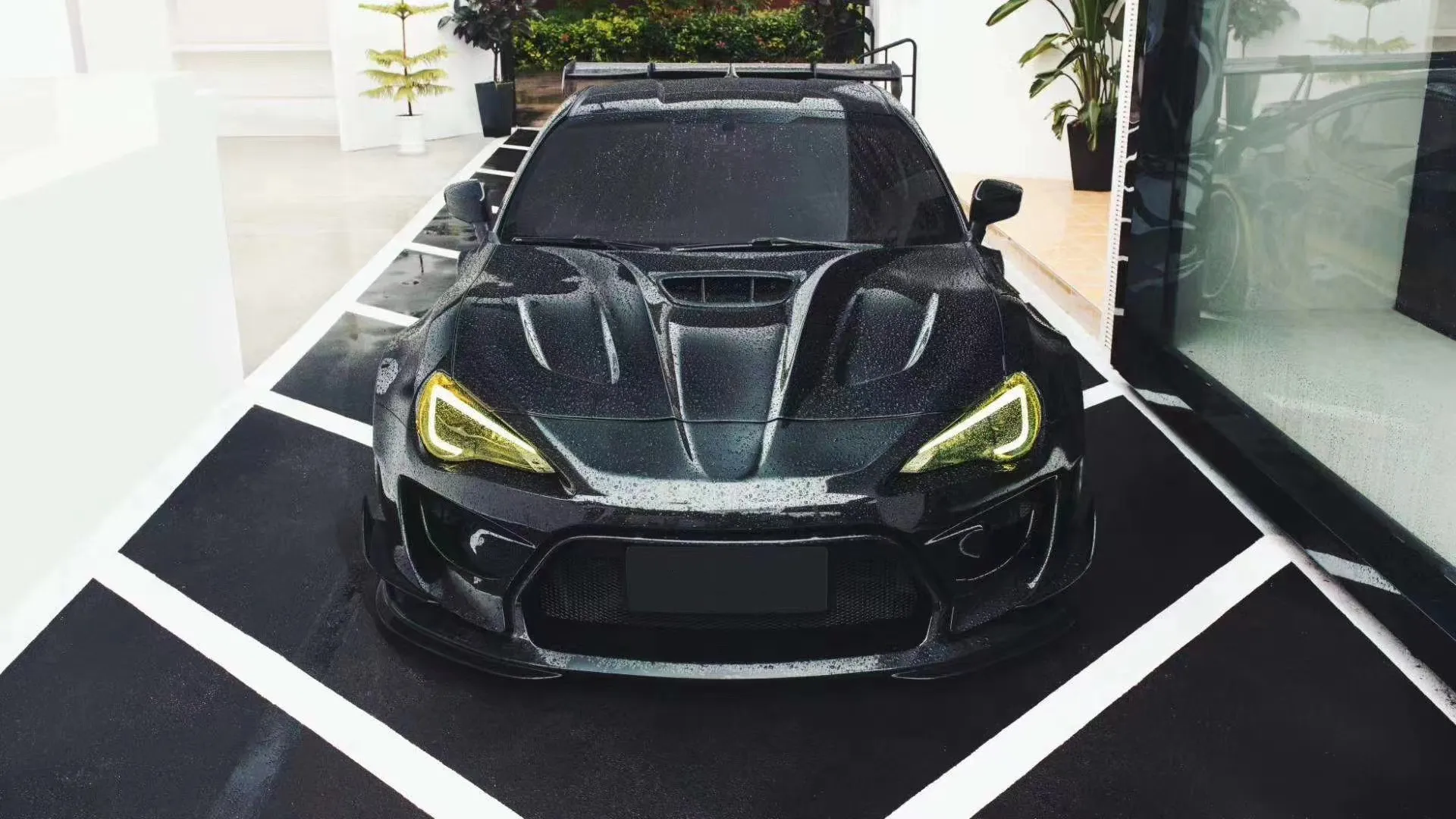 suitable for Toyota GT86 Wide Body Kit Upgrade ROBOT Style Front and Rear Bumper Spoiler Hood Wide-body
suitable for Toyota GT86 Wide Body Kit Upgrade ROBOT Style Front and Rear Bumper Spoiler Hood Wide-body