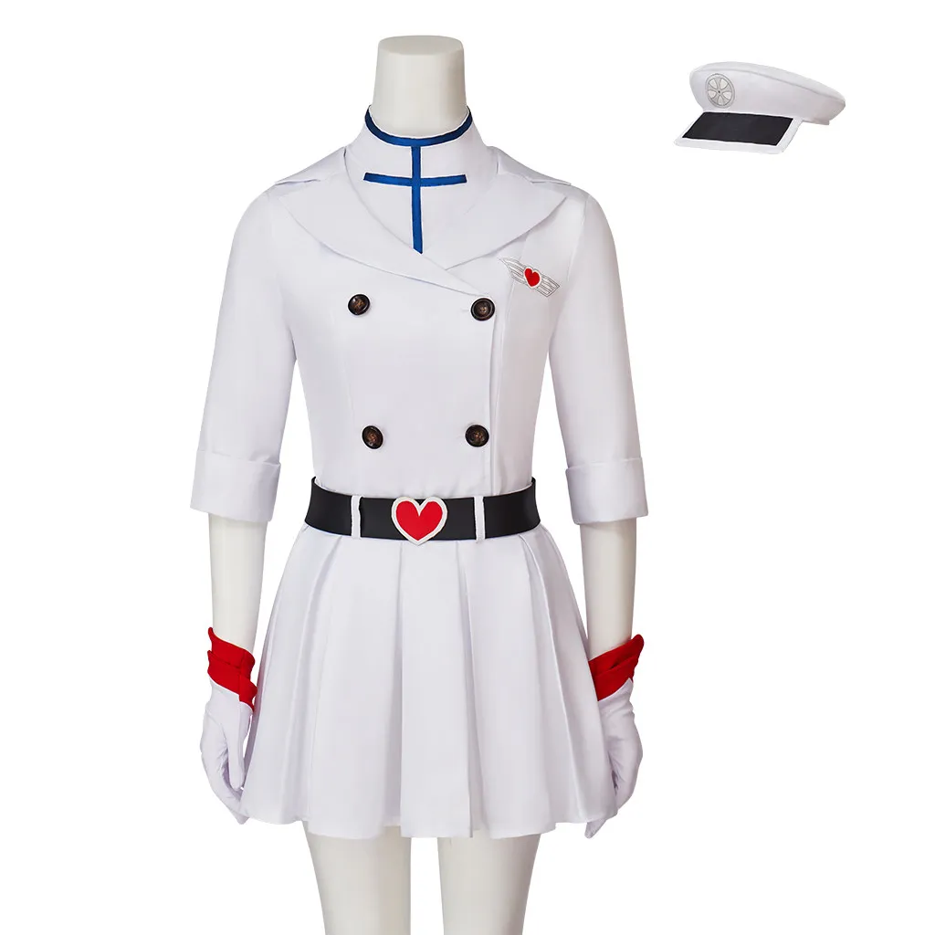 Anime Bleach Bambietta Basterbine Cosplay Costume Outfit White Dress Suit Halloween Custom Made
Anime Bleach Bambietta Basterbine Cosplay Costume Outfit White Dress Suit Halloween Custom Made