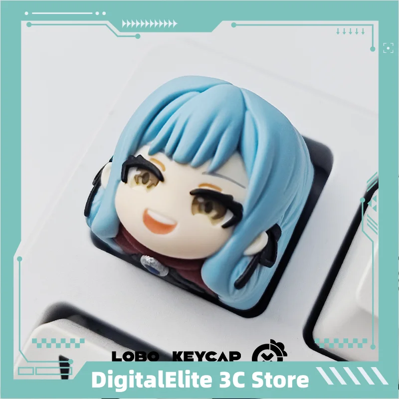 Новый Bang Dream Ave Mujica Song музыкальная кукла тема механическая клавиатура колпачок аниме смола одинарный колпачок анимационная игровая колпачок
Новый Bang Dream Ave Mujica Song музыкальная кукла тема механическая клавиатура колпачок аниме смола одинарный колпачок анимационная игровая колпачок