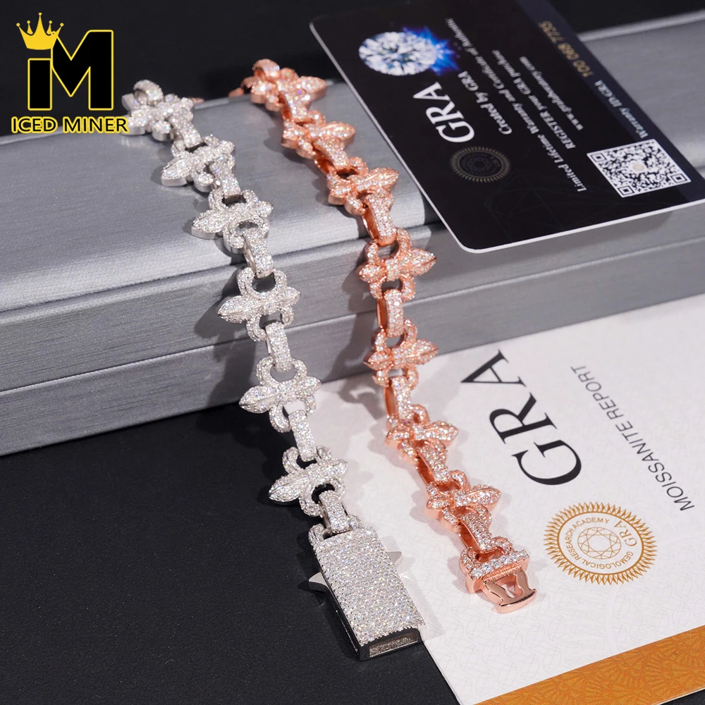 16mm Moissanite Cross Cuban Chain S925 Silver For Women Men Iced Out Chain Hip Hop Jewelry Pass Diamonds Tester With GRA Free Sh
16mm Moissanite Cross Cuban Chain S925 Silver For Women Men Iced Out Chain Hip Hop Jewelry Pass Diamonds Tester With GRA Free Sh