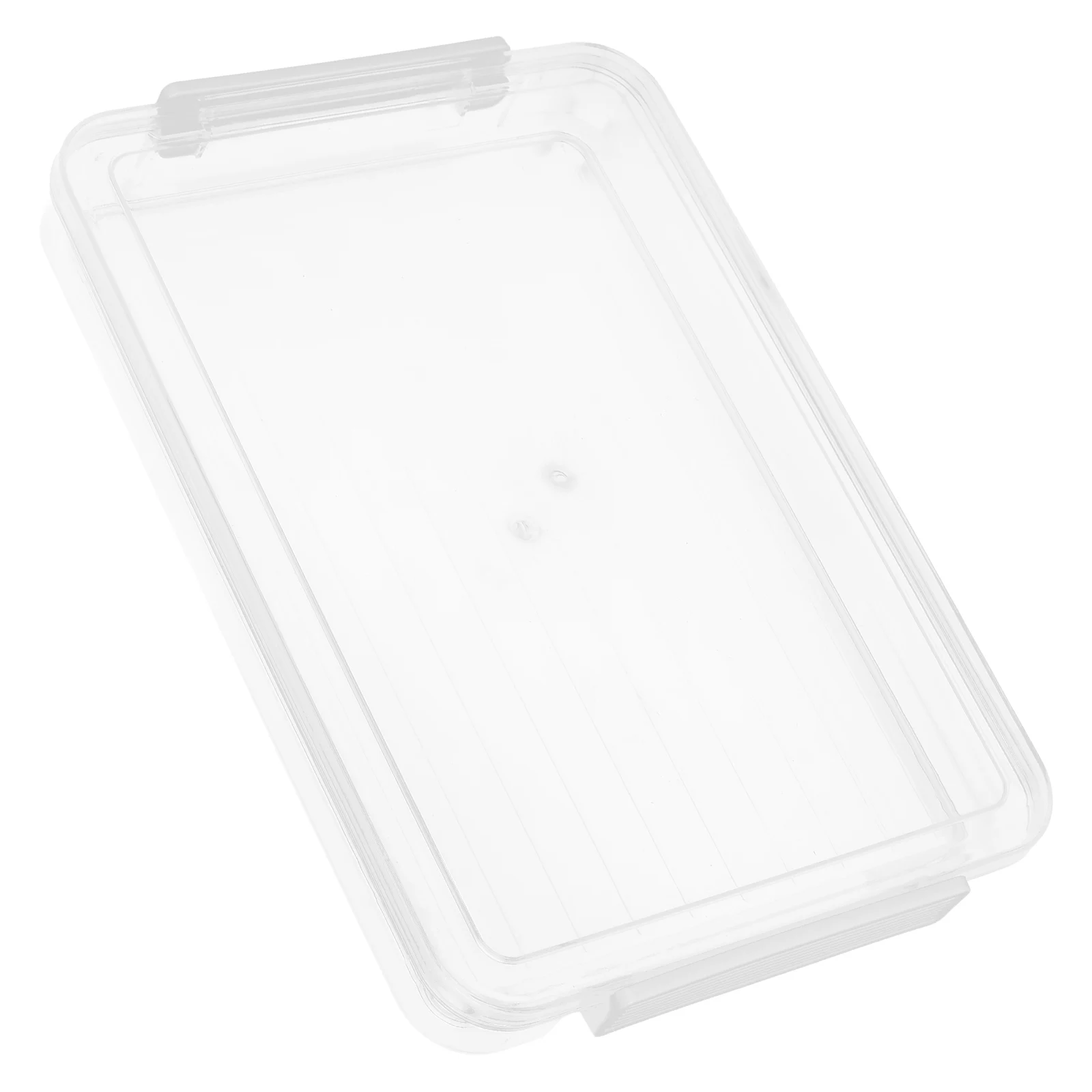 Large Capacity File Box Office Storage Organizer Clear Waterproof Acrylic Container for Documents Papers Household Registration
Large Capacity File Box Office Storage Organizer Clear Waterproof Acrylic Container for Documents Papers Household Registration