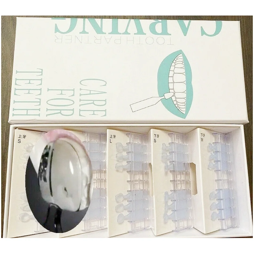 Dental Mould For Composite Resin Anterior Teeth Fast Quick Shaping Tooth Veneers
Dental Mould For Composite Resin Anterior Teeth Fast Quick Shaping Tooth Veneers
