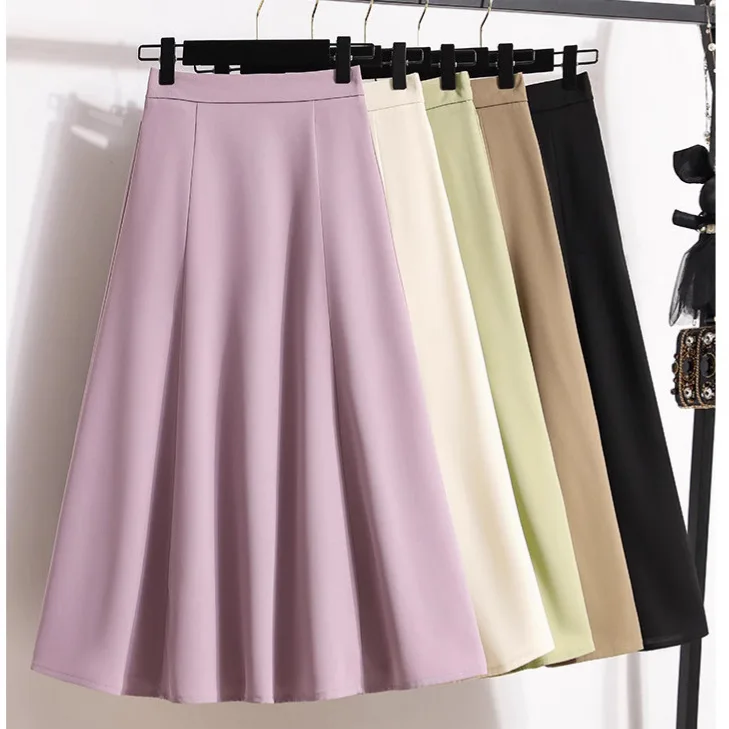 2026 NEW Women Midi Skirt High Waist A Line Flowy Style Breathable Fabric Ideal for Casual Streetwear
2026 NEW Women Midi Skirt High Waist A Line Flowy Style Breathable Fabric Ideal for Casual Streetwear