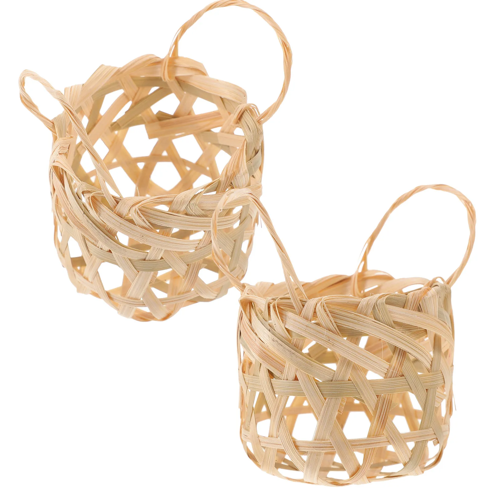 2Pcs Woven Bamboo Lampshade Rustic Pendant Light Shade for Indoor Lighting Entrances Corridors Bathrooms Kitchens Hotels
2Pcs Woven Bamboo Lampshade Rustic Pendant Light Shade for Indoor Lighting Entrances Corridors Bathrooms Kitchens Hotels