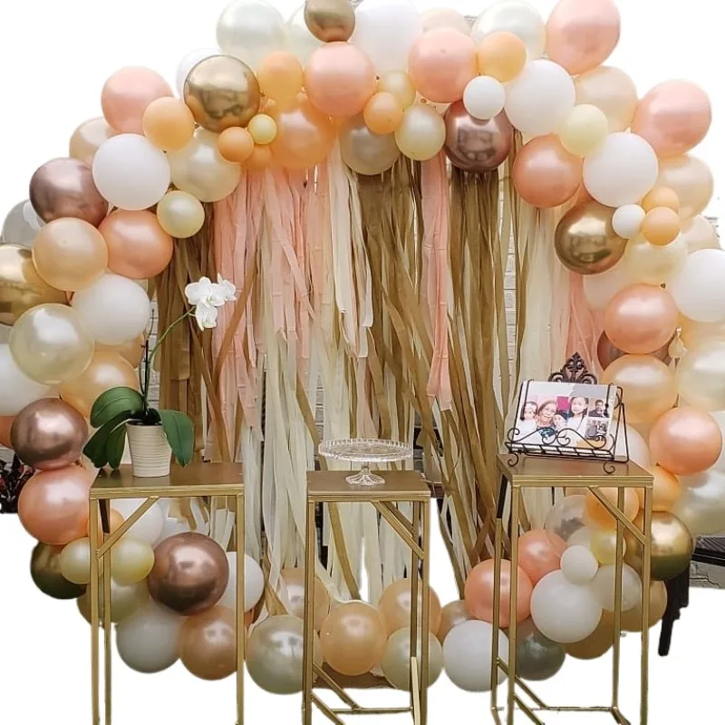 Luxury Stage Balloons Party Decoration Wedding Round Backdrop Birthday Decoration Set Theme Parties
Luxury Stage Balloons Party Decoration Wedding Round Backdrop Birthday Decoration Set Theme Parties