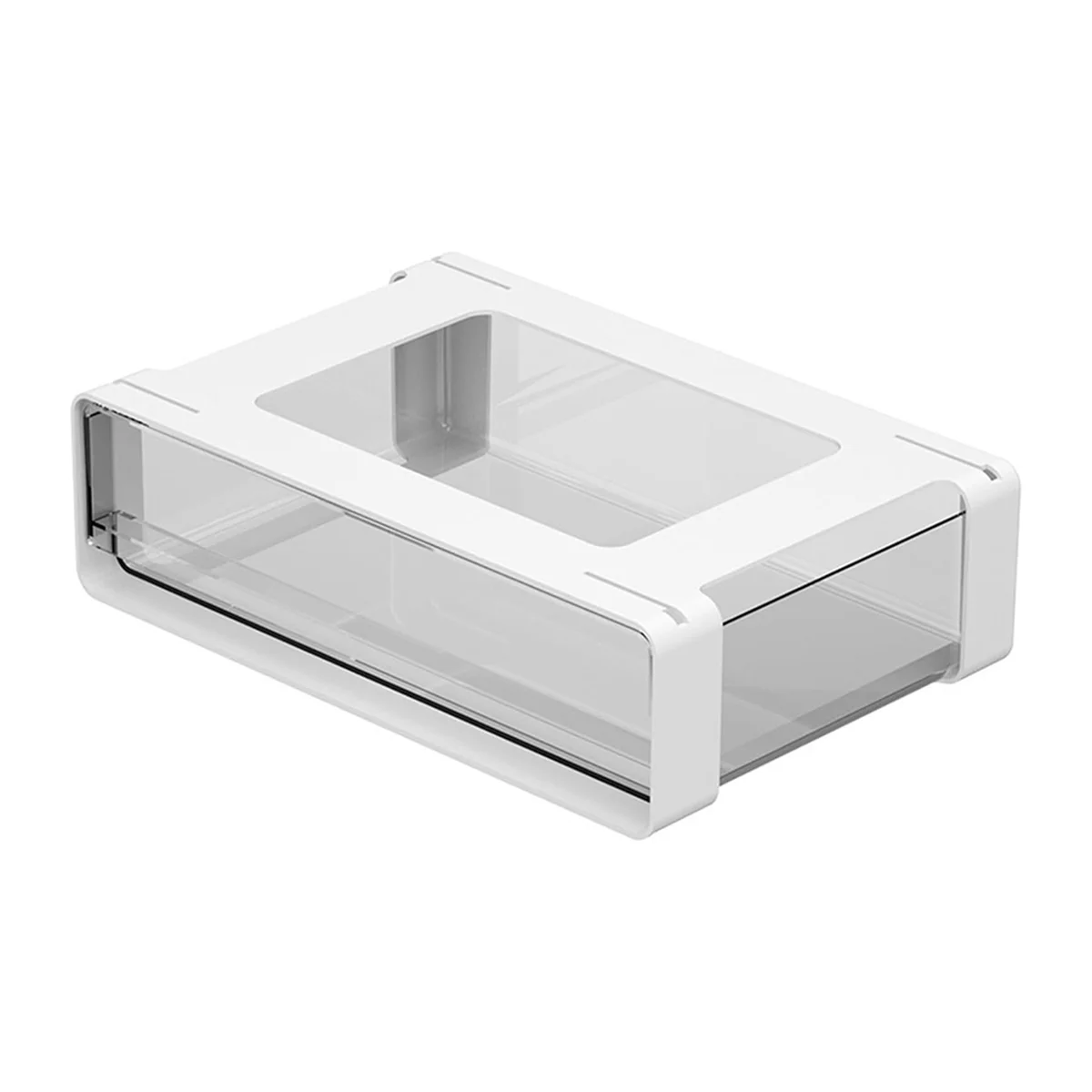 Paper Plate Holder, Under Cabinet Drawer Organizer, Plastic Storage Organizer for Kitchen Cabinet, Cabinet Accessories-A
Paper Plate Holder, Under Cabinet Drawer Organizer, Plastic Storage Organizer for Kitchen Cabinet, Cabinet Accessories-A