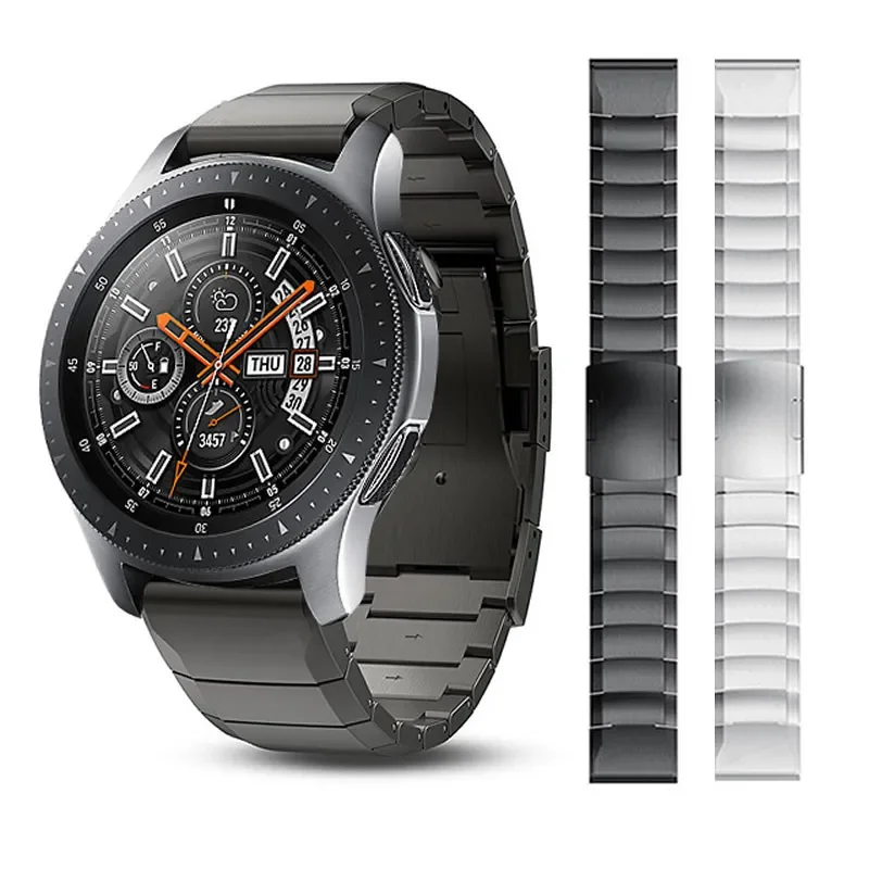 Ремешок для часов Samsung Galaxy Watch 4/3 41/45 мм 46 мм, браслет из нержавеющей стали для HUAWEI watch GT2 Amazfit Bip Pace Moto 360 S3
Ремешок для часов Samsung Galaxy Watch 4/3 41/45 мм 46 мм, браслет из нержавеющей стали для HUAWEI watch GT2 Amazfit Bip Pace Moto 360 S3