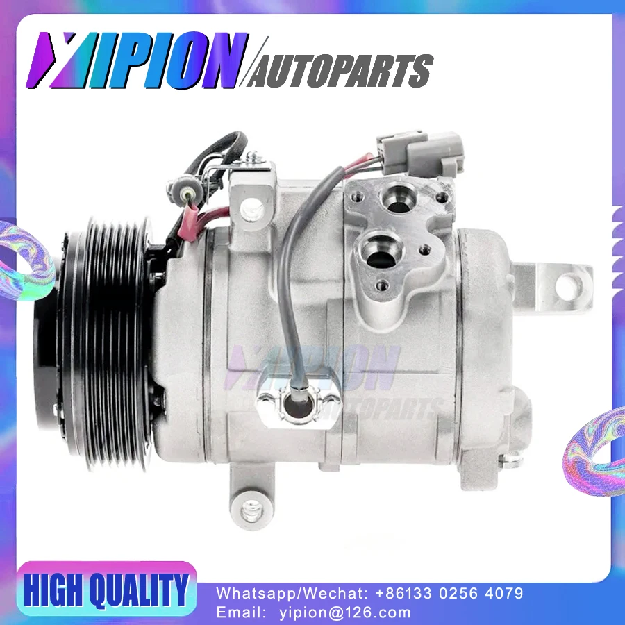 Brand New AC Air Conditioning Compressor For Lexus GX 470 2000-2005 88320-6A120 88410-0C040 447260-8150 88320-6A120 884100C040
Brand New AC Air Conditioning Compressor For Lexus GX 470 2000-2005 88320-6A120 88410-0C040 447260-8150 88320-6A120 884100C040