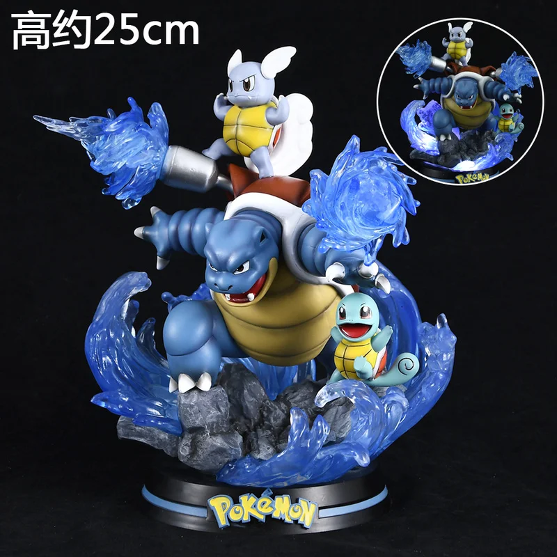 New Bkm Evolution Group Super Dream Spitfire Dragon Geng Ghost Bulbasaur Seed Johnny Turtle Handmade Model Trendy Play Doll Gift
New Bkm Evolution Group Super Dream Spitfire Dragon Geng Ghost Bulbasaur Seed Johnny Turtle Handmade Model Trendy Play Doll Gift