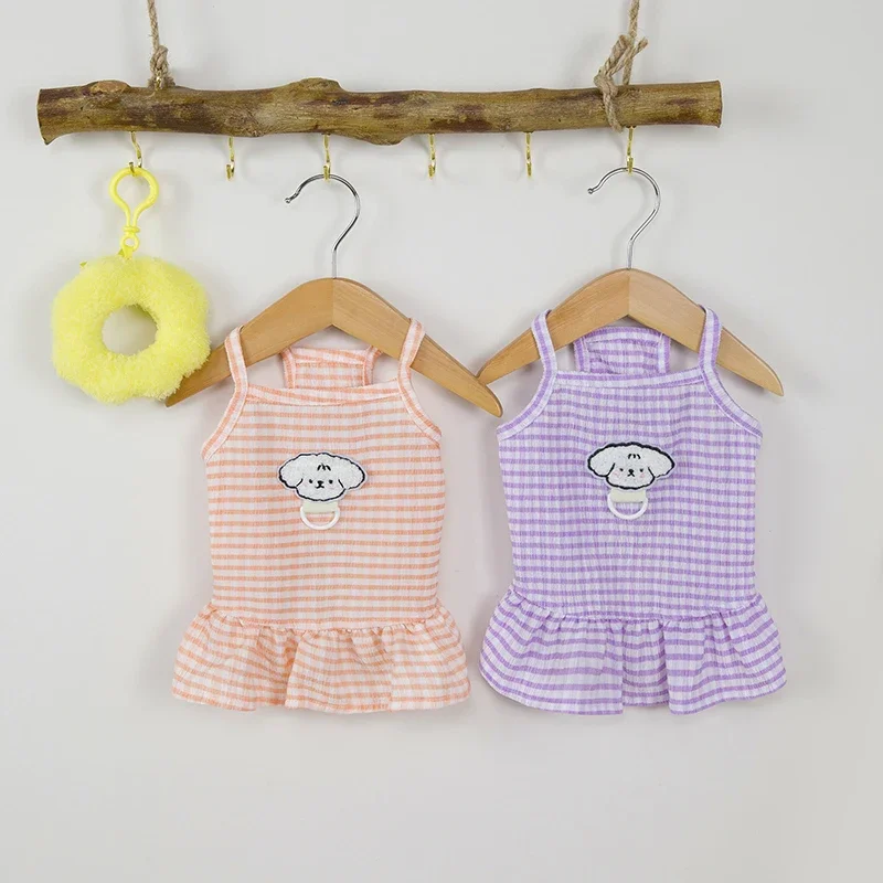 Cute Dog Dress Summer Small Dog Skirt Cat Chihuahua Yorkie Pomeranian Maltese Schnauzer Bichon Poodle Dog Clothes Pet Clothing
Cute Dog Dress Summer Small Dog Skirt Cat Chihuahua Yorkie Pomeranian Maltese Schnauzer Bichon Poodle Dog Clothes Pet Clothing