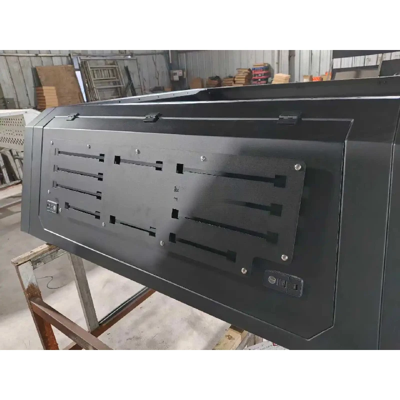 High Quality Off-Road Vehicle Accessories Truck Canopy Pickup Truck Bed Hardtop Topper
High Quality Off-Road Vehicle Accessories Truck Canopy Pickup Truck Bed Hardtop Topper