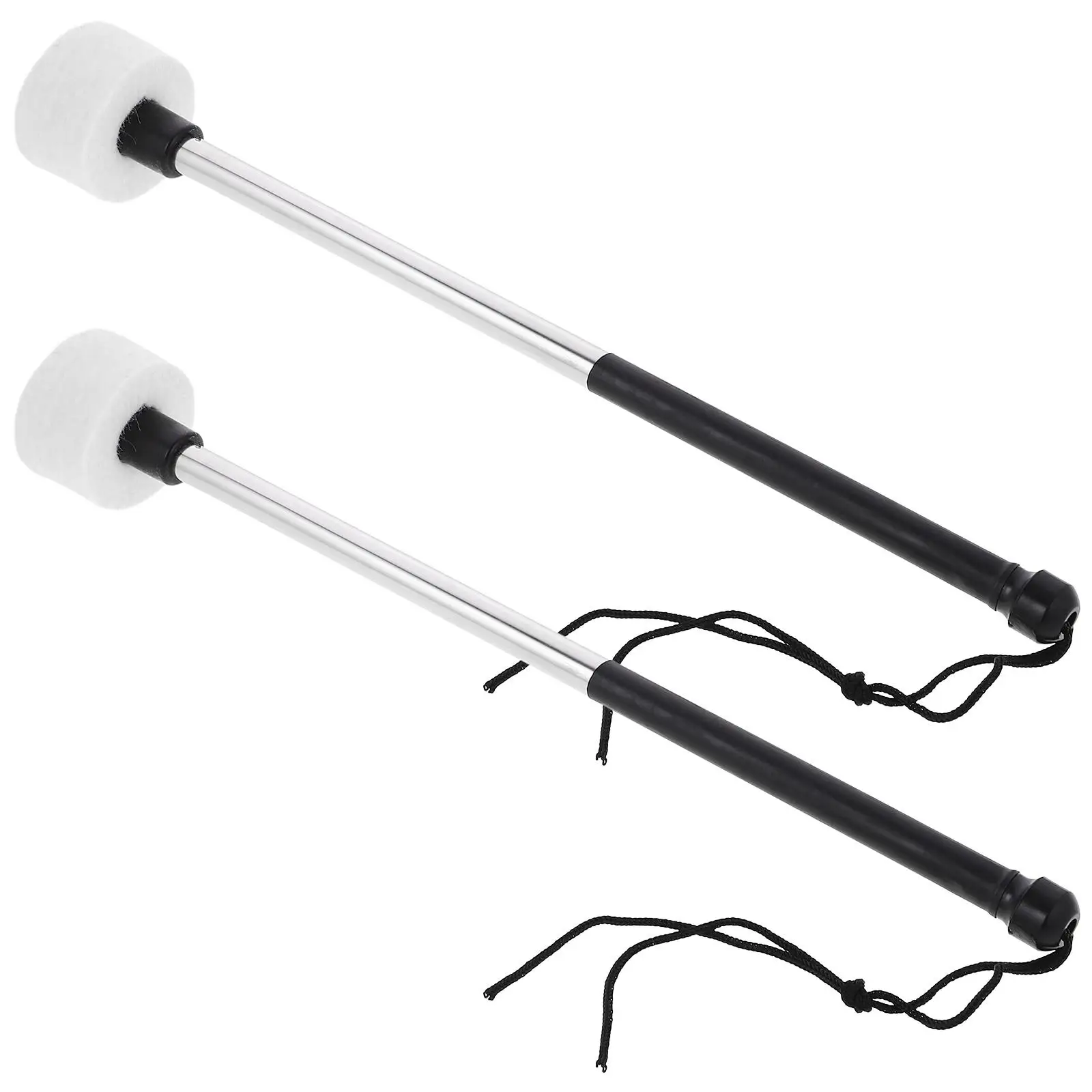 2Pcs StainlessSteelDrumsticks SmoothSurface NonSlipHandle FeltMaterial NewDrummers YoungPractitioners PercussionInstruments
2Pcs StainlessSteelDrumsticks SmoothSurface NonSlipHandle FeltMaterial NewDrummers YoungPractitioners PercussionInstruments