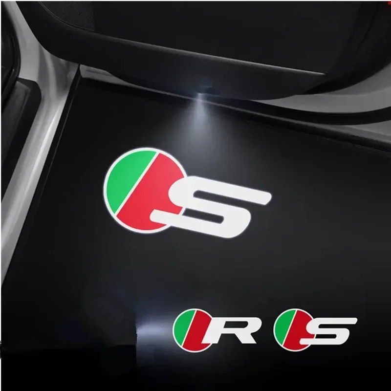 2PCS LED Car Door Courtesy Laser Logo Projector Ghost Shadow Lamp For Jaguar S R Sport Logo F-TYPE F-PACE I-PACE XF XE XJ X-Type
2PCS LED Car Door Courtesy Laser Logo Projector Ghost Shadow Lamp For Jaguar S R Sport Logo F-TYPE F-PACE I-PACE XF XE XJ X-Type