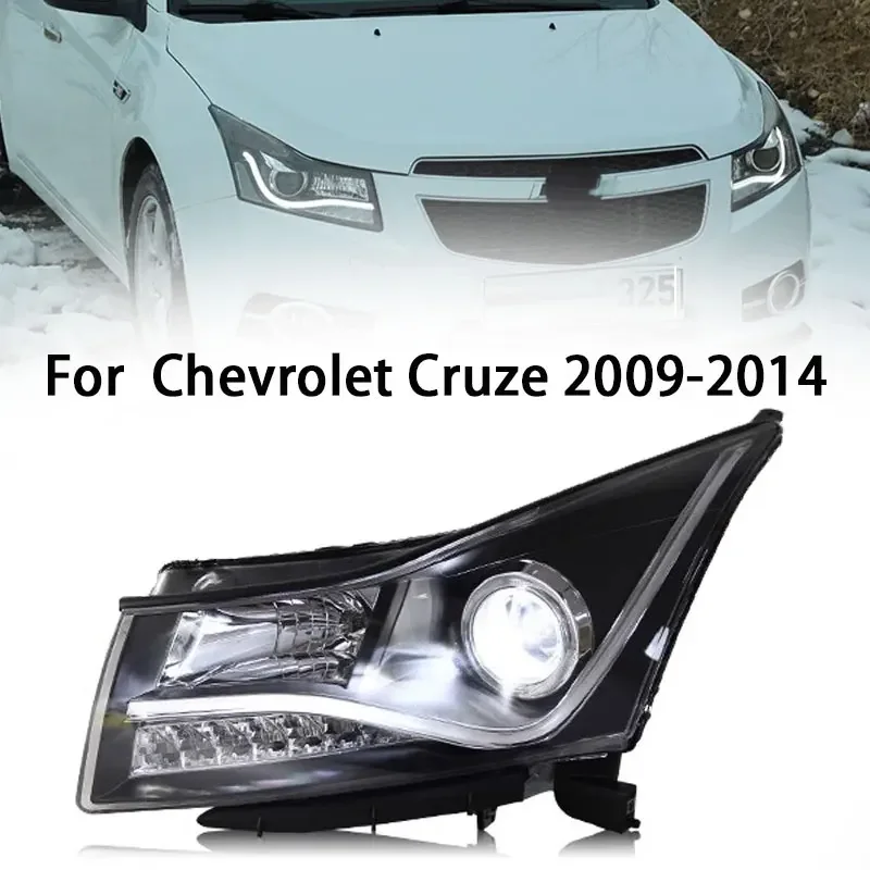 LED Head Light For Chevrolet Cruze LED Headlight 2009-2016 Headlights Cruze DRL Turn Signal High Beam Angel Eye Projector Lens
LED Head Light For Chevrolet Cruze LED Headlight 2009-2016 Headlights Cruze DRL Turn Signal High Beam Angel Eye Projector Lens