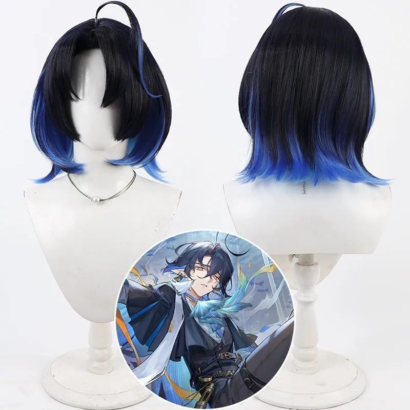 Парик для косплея Game Arknights Lumen, короткие термостойкие синтетические парики для карнавала, Хэллоуина
Парик для косплея Game Arknights Lumen, короткие термостойкие синтетические парики для карнавала, Хэллоуина