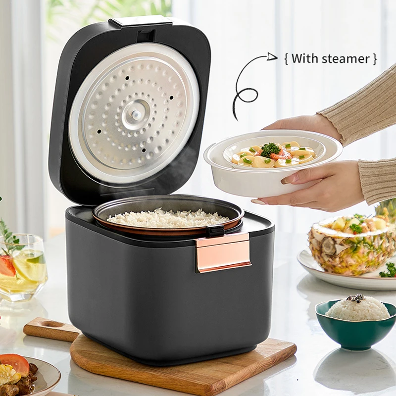 New Design multifunction rice cooker 3l professionnel home touch screen electric rice cooker
New Design multifunction rice cooker 3l professionnel home touch screen electric rice cooker