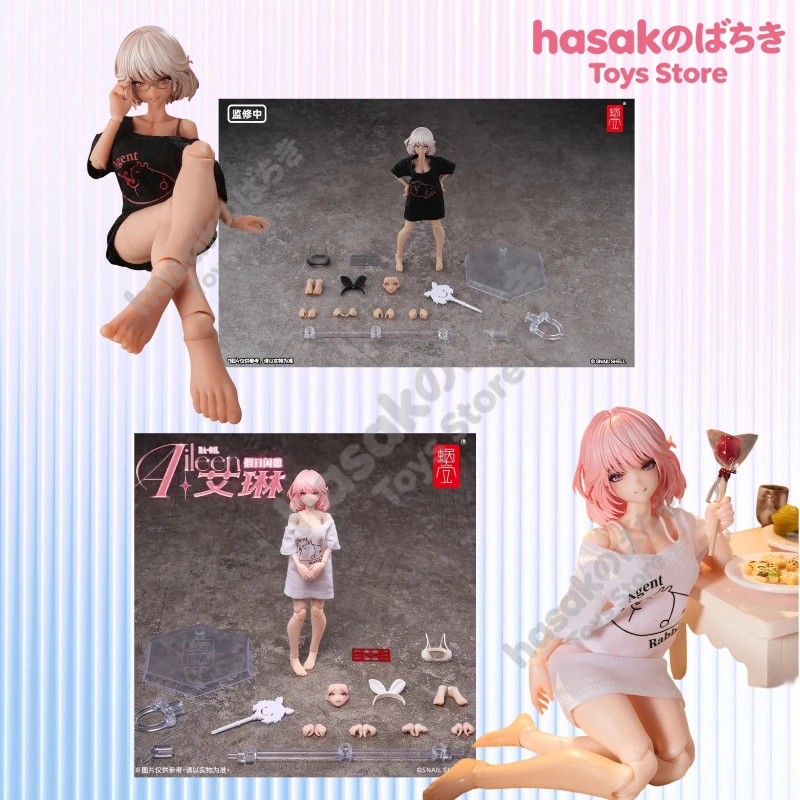 【IN STOCK NOW】Original SNAIL SHELL 1/12 RA-01L RA-01LS RA01LS AILEEN LOUNGEWEAR Mobile Suit Girl Figure
【IN STOCK NOW】Original SNAIL SHELL 1/12 RA-01L RA-01LS RA01LS AILEEN LOUNGEWEAR Mobile Suit Girl Figure
