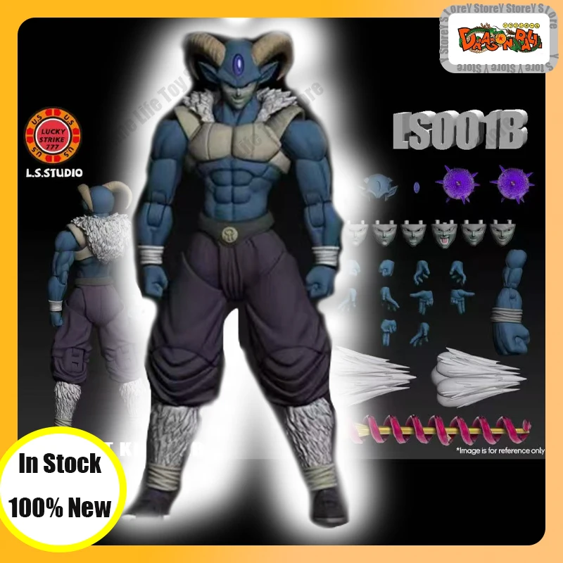 New LS Studio Dragon Ball Breakout Kings Action Figures MORO Agent Killer Figure Statue Collection Custom Toy Gift
New LS Studio Dragon Ball Breakout Kings Action Figures MORO Agent Killer Figure Statue Collection Custom Toy Gift