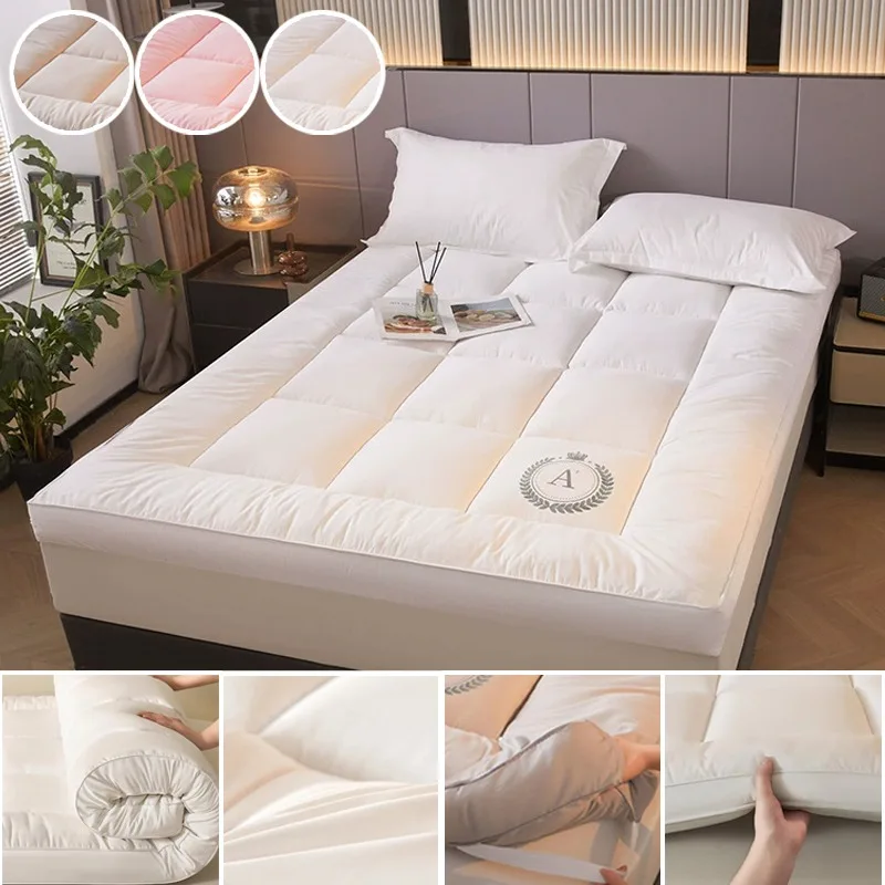 Hotel Style Thickened Mattress Pad Slow Rebound Non Collapsing Pressure Resistant for Tatami Single Double Bed Winter Warm Home
Hotel Style Thickened Mattress Pad Slow Rebound Non Collapsing Pressure Resistant for Tatami Single Double Bed Winter Warm Home
