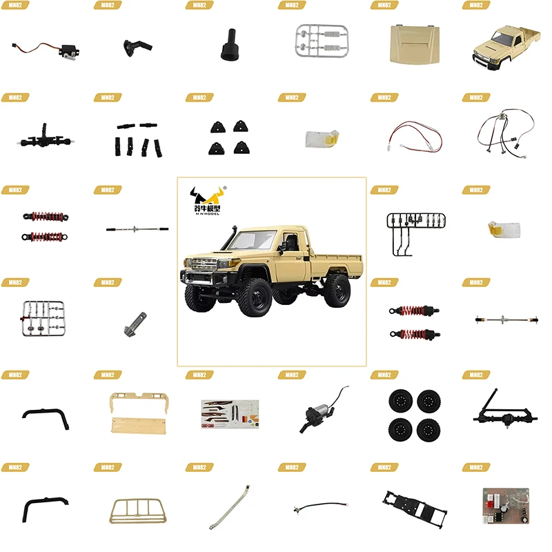 MN MODEL MN82 Yellow 82PRO 82S LC79 RC Accessories Upgrade Wheel Eyebrow Non-destructive Installation OP Parts Rc Crawler Parts
MN MODEL MN82 Yellow 82PRO 82S LC79 RC Accessories Upgrade Wheel Eyebrow Non-destructive Installation OP Parts Rc Crawler Parts