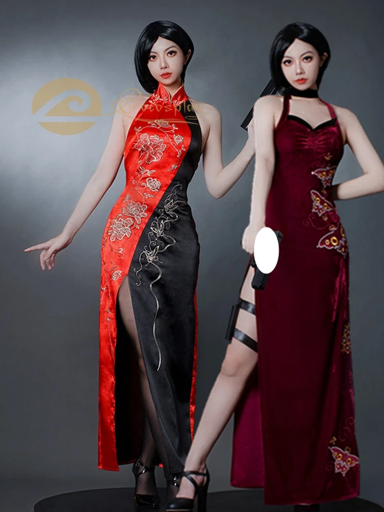 Remake Ada Wong Cosplay Costume Cheongsam Sexy Dress for Women Game New Outfit C08679
Remake Ada Wong Cosplay Costume Cheongsam Sexy Dress for Women Game New Outfit C08679