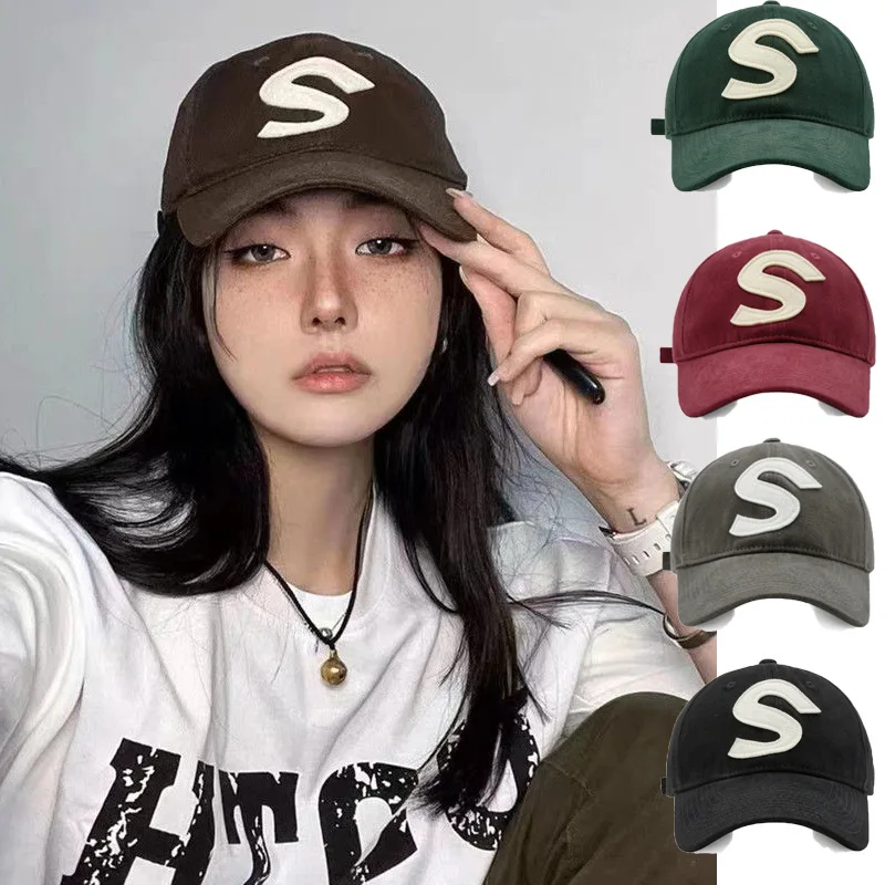 Maikun Fashion S Letters Patch Embroidery Men And Women's All-Match Cap Casual Wind Spring And Autumn Couple Baseball Cap
Maikun Fashion S Letters Patch Embroidery Men And Women's All-Match Cap Casual Wind Spring And Autumn Couple Baseball Cap