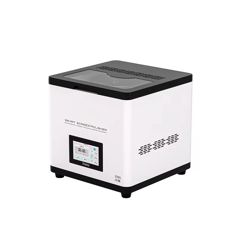Official Factory 938S Single Station Mini Screen Polishing Machine Remove Scratches for Mobile Phone Repairs
Official Factory 938S Single Station Mini Screen Polishing Machine Remove Scratches for Mobile Phone Repairs
