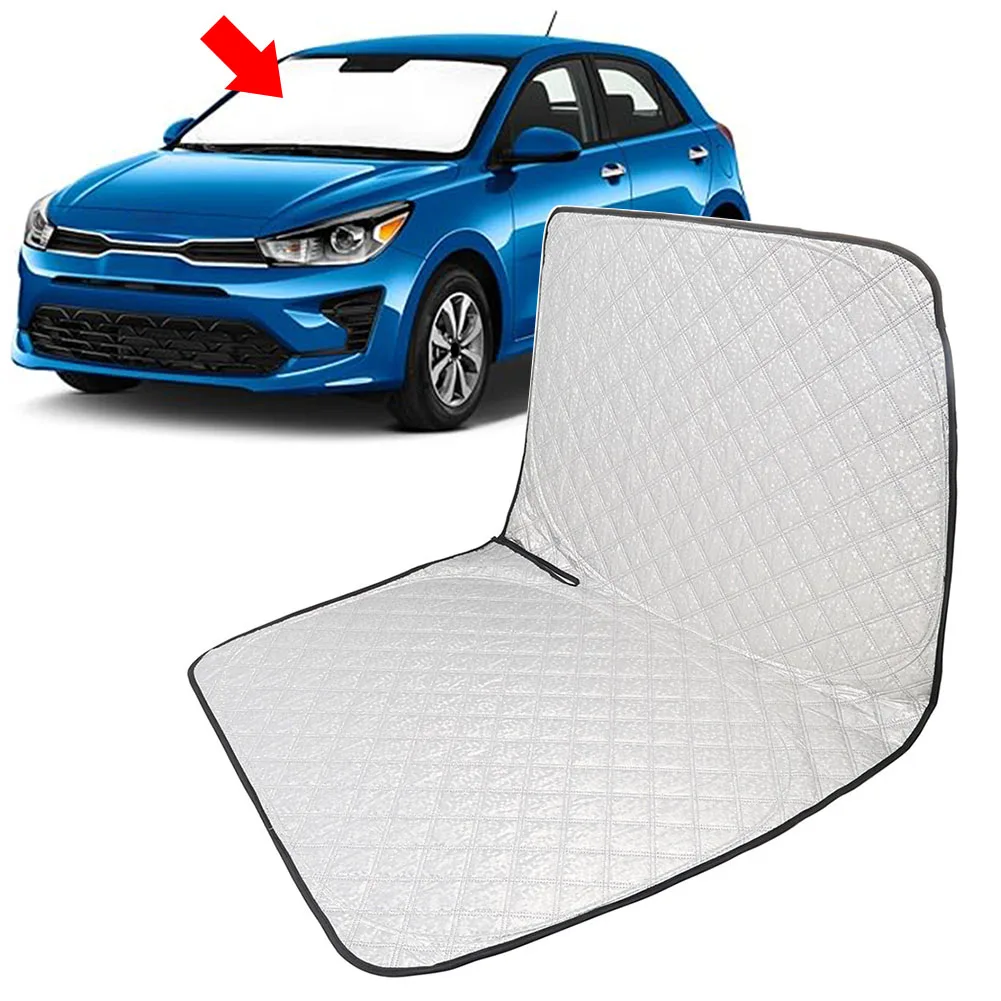 Car Foldable Windshield Sun Shade Visor Protector Custom For Kia Rio 2018-2023
Car Foldable Windshield Sun Shade Visor Protector Custom For Kia Rio 2018-2023