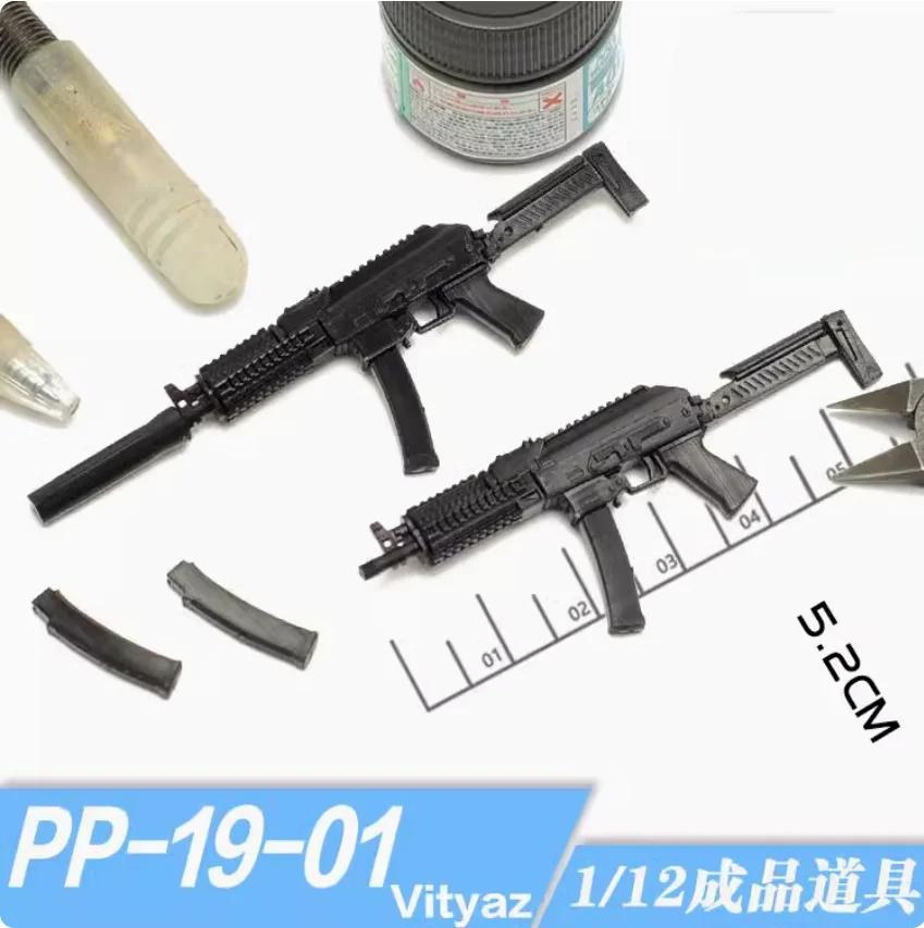 1/12 Soldier Scene Accessories AKPP19 Weapon Props Resin Parts New Standard Edition Model Toy For 6'' Action Figure In Stock
1/12 Soldier Scene Accessories AKPP19 Weapon Props Resin Parts New Standard Edition Model Toy For 6'' Action Figure In Stock