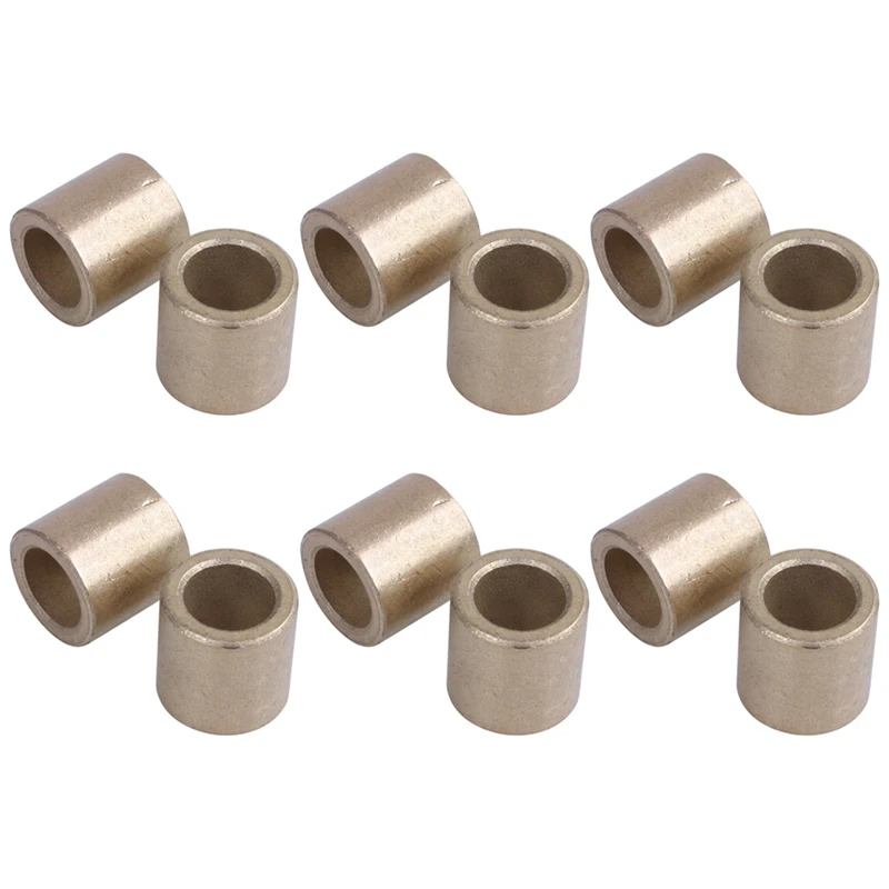 AT13 12 Pieces Of Oil-Immersed Sintered Bronze Bushing Bearing Sleeve 8X12x12mm
AT13 12 Pieces Of Oil-Immersed Sintered Bronze Bushing Bearing Sleeve 8X12x12mm