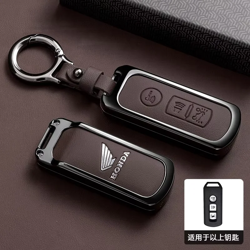 Leather Car Key Case Cover For Honda SH 125 Forza 350 250 750 ADV 150 X-ADV SH150i SH300 150 PCX 125 2020-2023 Keyring Key Cover
Leather Car Key Case Cover For Honda SH 125 Forza 350 250 750 ADV 150 X-ADV SH150i SH300 150 PCX 125 2020-2023 Keyring Key Cover