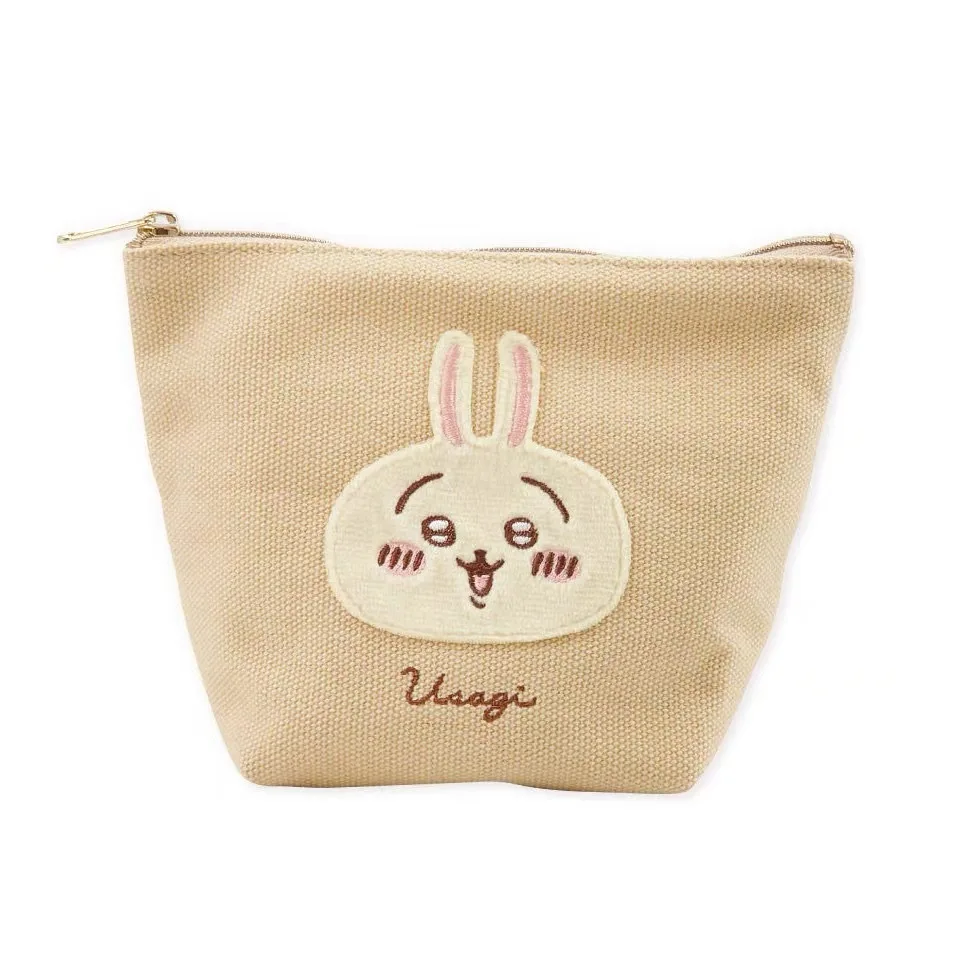 New Girl Canvas Chiikawa Embroidery Cosmetic Bag Cartoon Cute Anime Figure Hand Holding Travel Storage Bag Kawaii Cartoon
New Girl Canvas Chiikawa Embroidery Cosmetic Bag Cartoon Cute Anime Figure Hand Holding Travel Storage Bag Kawaii Cartoon