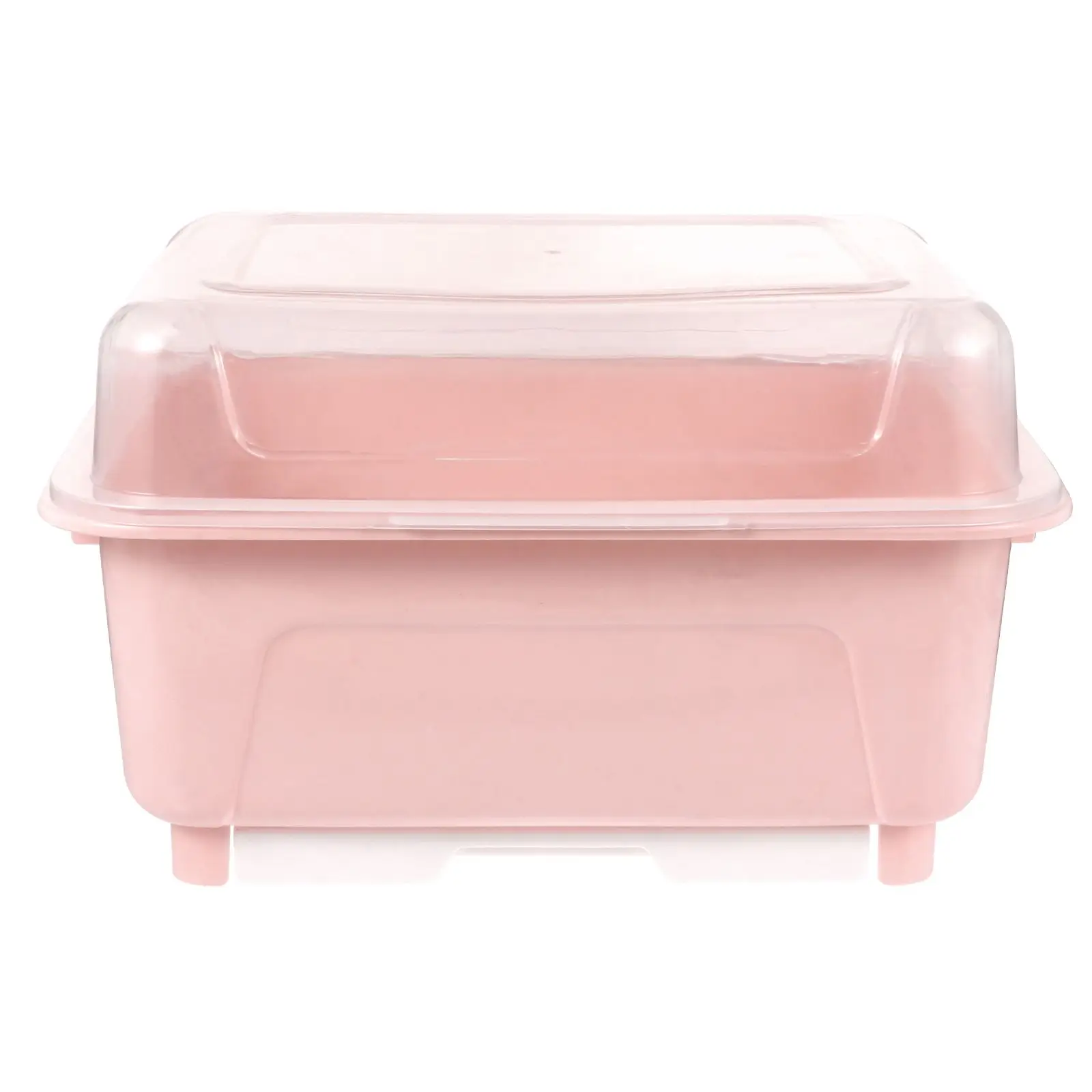 Kitchen Storage Box Transparent Tableware Organizer Eco Friendly Chopsticks Spoon Fork Bowl Water Draining Dish Rack
Kitchen Storage Box Transparent Tableware Organizer Eco Friendly Chopsticks Spoon Fork Bowl Water Draining Dish Rack
