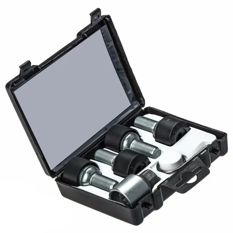 Для Jetta Passat GLI Golf CC 1998-2020 противоугонные винты, набор запираемых колесных болтов 1K0698137A-A93R
Для Jetta Passat GLI Golf CC 1998-2020 противоугонные винты, набор запираемых колесных болтов 1K0698137A-A93R