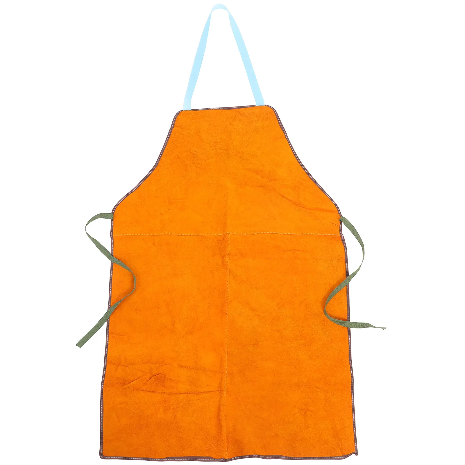 1Pcs Genuine Cowhide Welding Apron Heat Resistant Fireproof Workshop Apron for Electric Welding Metal Art
1Pcs Genuine Cowhide Welding Apron Heat Resistant Fireproof Workshop Apron for Electric Welding Metal Art