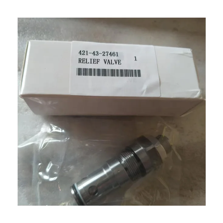 421-43-27460 Hydraulic Pump Main Relief Valve for WA380-5 WA450-5 Loader Parts Valve 421-43-27461
421-43-27460 Hydraulic Pump Main Relief Valve for WA380-5 WA450-5 Loader Parts Valve 421-43-27461