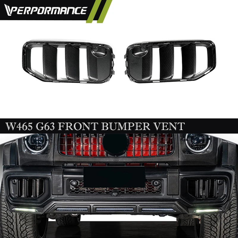2025 G Class G63 Carbon Fiber Replacement Front Bumper Fog Light Cover Exterior Parts for W465 Carbon Fiber Fog Light Cover
2025 G Class G63 Carbon Fiber Replacement Front Bumper Fog Light Cover Exterior Parts for W465 Carbon Fiber Fog Light Cover