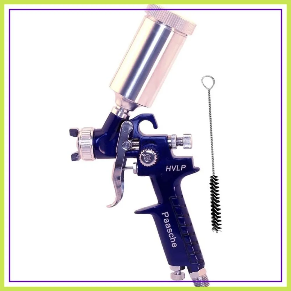 HVLP Touch Up Spray Gun 0.8mm Nozzle Adjustable Spray Pattern for Auto Painting
HVLP Touch Up Spray Gun 0.8mm Nozzle Adjustable Spray Pattern for Auto Painting