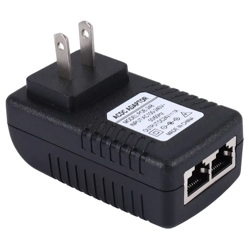 Hot-Power Supply Ethernet POE Injector Adapter For IP Phone Gateway IP Camera
Hot-Power Supply Ethernet POE Injector Adapter For IP Phone Gateway IP Camera